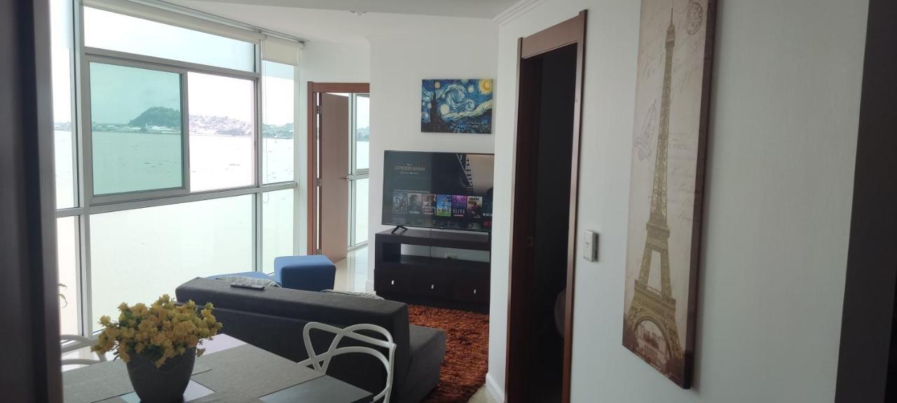 Puerto Santa Ana Suites جواياكيل المظهر الخارجي الصورة