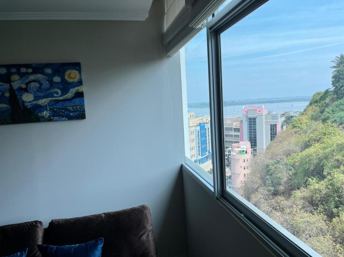Puerto Santa Ana Suites جواياكيل المظهر الخارجي الصورة