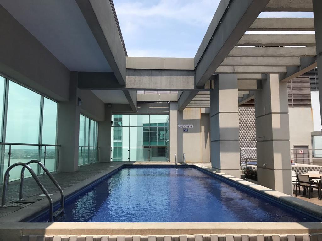 Puerto Santa Ana Suites جواياكيل المظهر الخارجي الصورة
